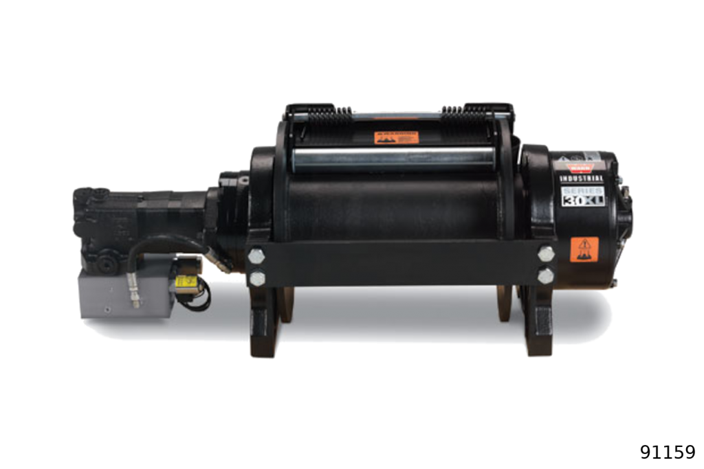 Warn Industrial Hydraulic Winches SoCal Truck Accessories & Equipment